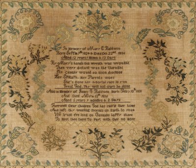 Sampler (6857094) af Unbekannt Unbekannt